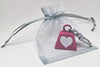 Bevin Bells - Heart Bell Charm - Kornapet.com