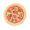 TRiXiE - Pizza Plush 10.25