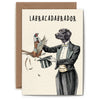 Bewilder beest - Labracadabrador Card - Kornapet.com