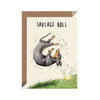 Bewilder beest - Sausage Roll Card - Kornapet.com