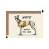 Bewilder beest - Whippet Card - Kornapet.com