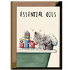 Bewilder beest - Essential Oils Card - Kornapet.com