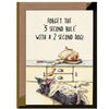 Bewilder beest - Five Second Rule Card - Kornapet.com