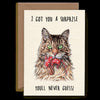 Bewilder beest - Birthday Surprise Card - Kornapet.com