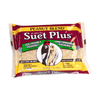 Suet Plus Peanut Blend 312g eco-friendly packaged suet cake, ideal for year-round wild bird feeding