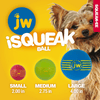 JW - iSqueak Ball L - Kornapet.com