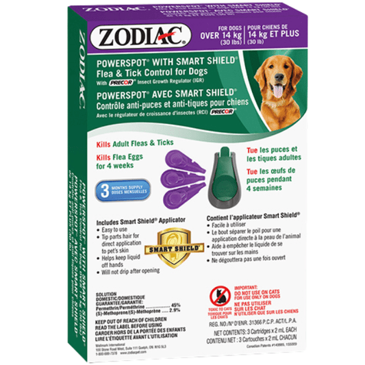 Zodiac - Powerspot SmartShield Dogs o - Kornapet.com