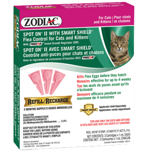 Zodiac - Cat&Kitten Spot on 2 SmartSh - Kornapet.com