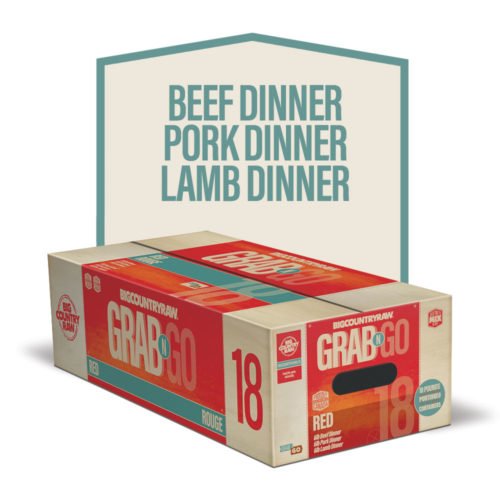 Big Country Raw - Grab N Go Boxes - Kornapet.com