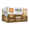 Big Country Raw - Grab N Go Boxes - Kornapet.com