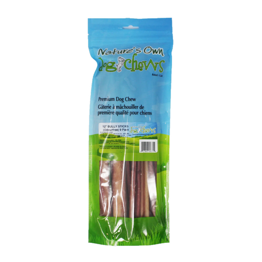 Bully Sticks 12" Multipack