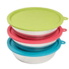 Messy Mutts - Stainless Bowl & Cover - Kornapet.com