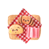 Hugsmart - Fuzzy Friendz charcuterie boar - Kornapet.com