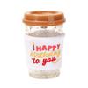 Hugsmart - Brown Birthday Coffee - Kornapet.com