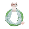 Hugsmart - Cat Tunnel Green Plaid - Kornapet.com
