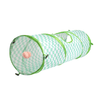 Hugsmart - Cat Tunnel Green Plaid - Kornapet.com