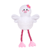 Hugsmart - Fuzzy Friendz Flappy Swan - Kornapet.com