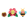 Hugsmart - Meow Buddies Flower&Bee - Kornapet.com