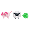 Hugsmart - Meow Buddies Sheep&Pig - Kornapet.com