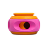 Wag Lab-The Spinner Pink & Org Lg - Kornapet.com
