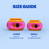 Wag Lab-The Spinner Pink & Org Lg - Kornapet.com