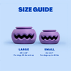 Wag Lab-The Squiggle Purple Sm - Kornapet.com