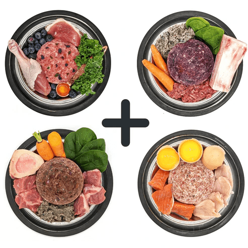 Simply Raw - Sampler 2 - Kornapet.com