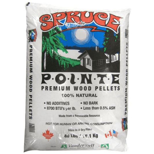 Spruce Pointe - Wood Pellet 40lb - Kornapet.com