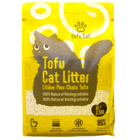 Dofu - Tofu Litter 6kg - Kornapet.com