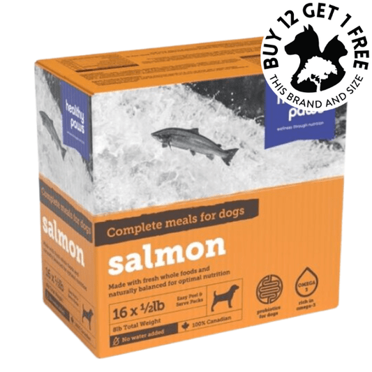 Healthy Paws - Salmon Dinner 8lb - Kornapet.com
