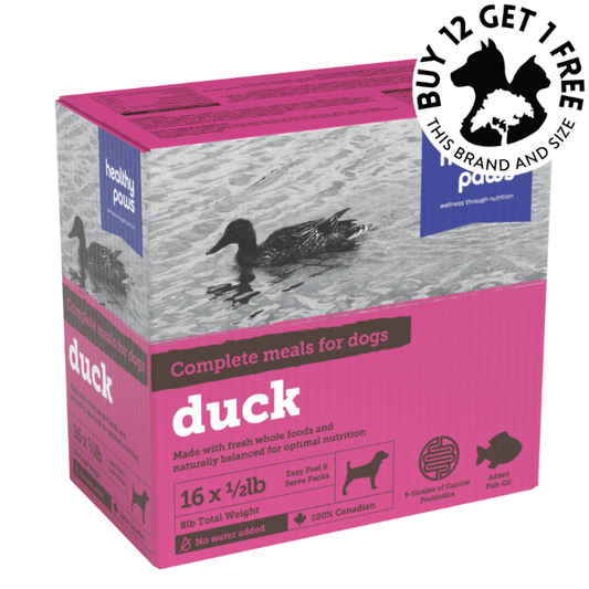 Healthy Paws - Duck Dinner 8lb - Kornapet.com