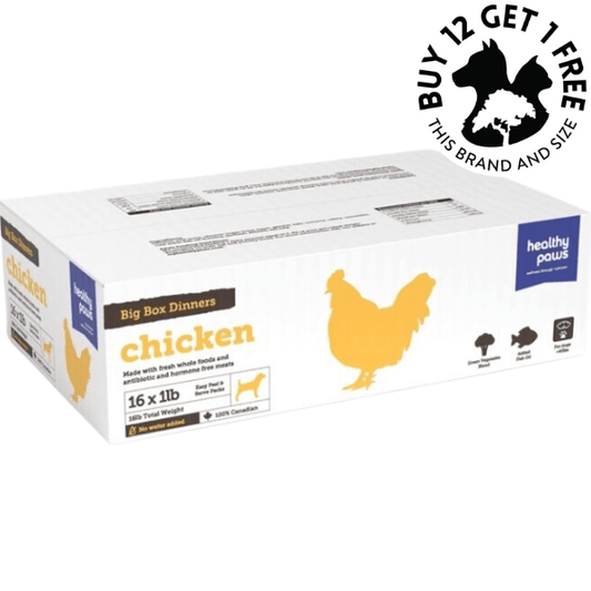 Healthy Paws - Chicken Dinner 16lb - Kornapet.com