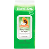 Tropiclean - 2 in 1 Papaya & Coconut Wipe - Kornapet.com