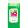 Tropiclean - Berry & Coconut Wipes 100 Pa - Kornapet.com