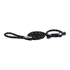 Rogz - Rope Lead Black, Medium - Kornapet.com
