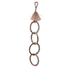 Four Ring Chain Medium bird toy