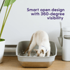 Litter Genie-Stainless Steel Litter Box - Kornapet.com