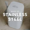 Litter Genie-Stainless Steel Litter Pail - Kornapet.com