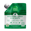 Open Farm - Broth Topper Homestead Turkey - Kornapet.com