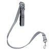 Cloe E Cluzo - Adjustable 5in1 Leash Gray - Kornapet.com