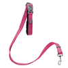 Cloe E Cluzo - Adjustable 5in1 Leash Fuschia - Kornapet.com