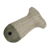 Cloe & Cluzo - Jute Catnip Fish - Kornapet.com