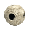 Cloe & Cluzo - Sisal Rope Ball Brown - Kornapet.com