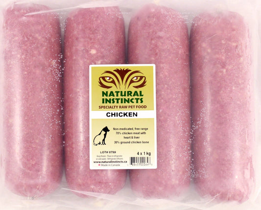 Natural Instincts - Chicken Recipe - Kornapet.com