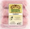 Natural Instincts - Turkey Recipe - Kornapet.com