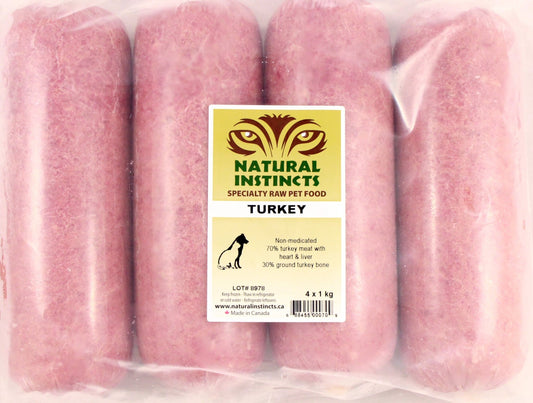 Natural Instincts - Turkey Recipe - Kornapet.com
