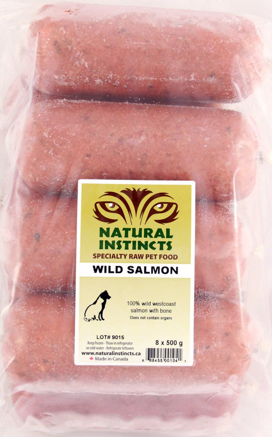 Natural Instincts - Salmon Recipe - Kornapet.com