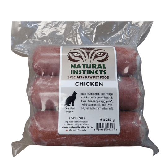 Natural Instincts - Chicken 250g Bulk - Kornapet.com