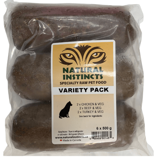 Natural Instincts - Variety Pack with veg - Kornapet.com