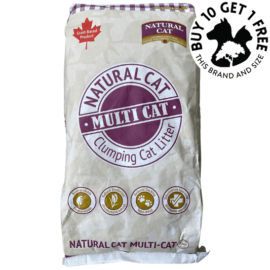 Natural Cat - Multi Cat 13kg - Kornapet.com